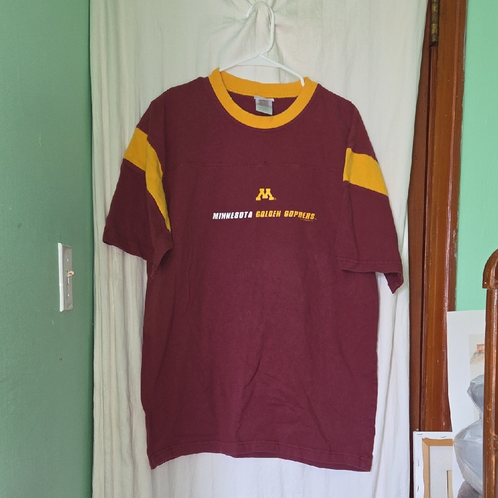 Vintage Y2k Minnesota Golden Gophers T Shirt
